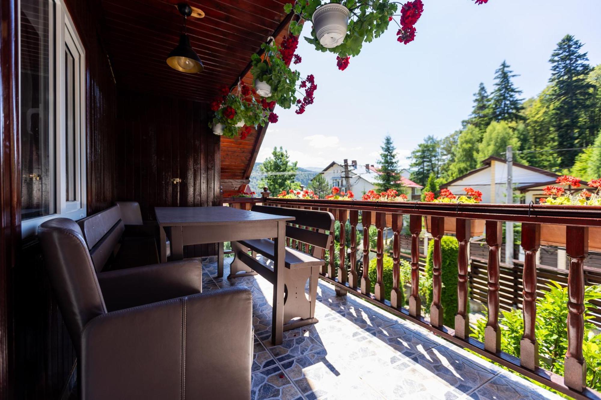 Villa Falco Bianco Buşteni Exterior foto